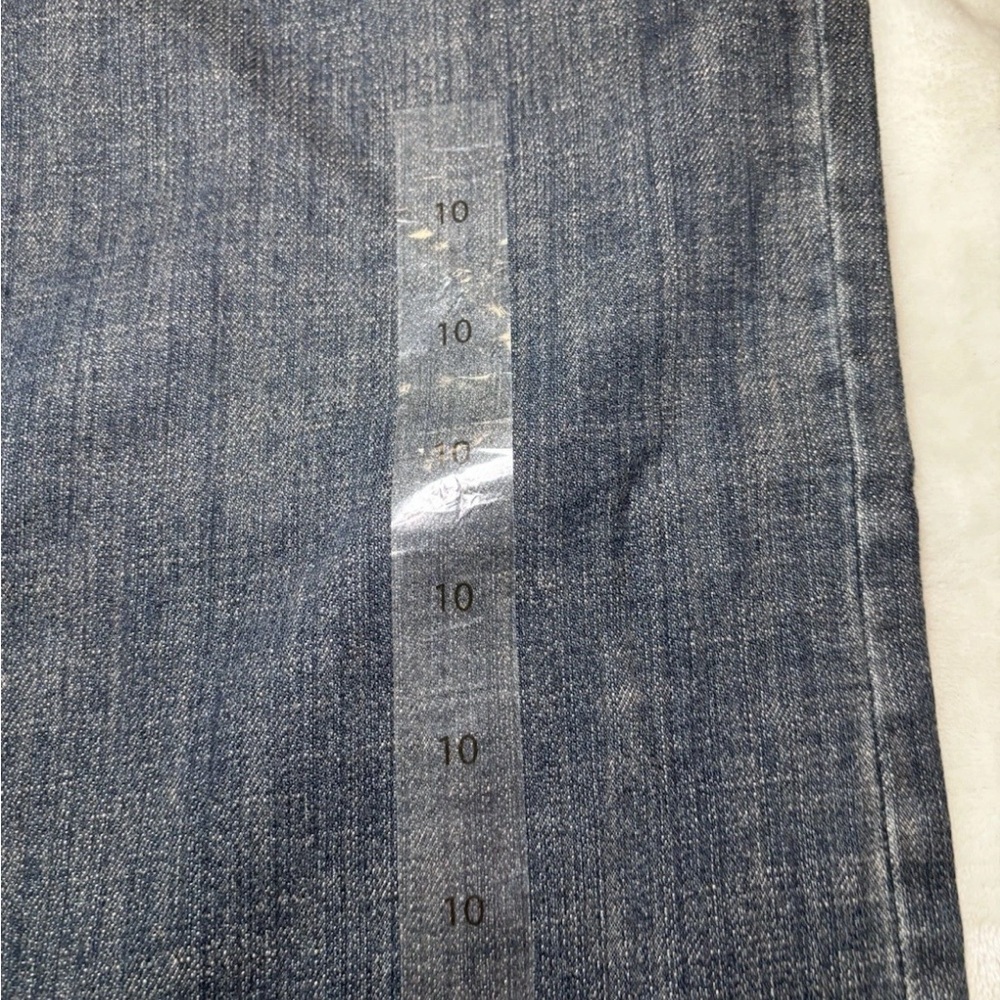 Michael Kors Dark Blue Women’s Jeans Flare Jeans Size 10 - Picture 3 of 7